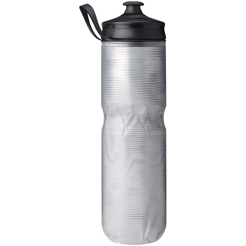 Hydrapak Polar Sport Pulse Insulated Water Bottle - 24oz White