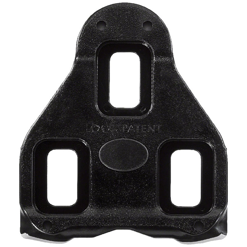 LOOK DELTA Cleat - 0 Degree Float Black
