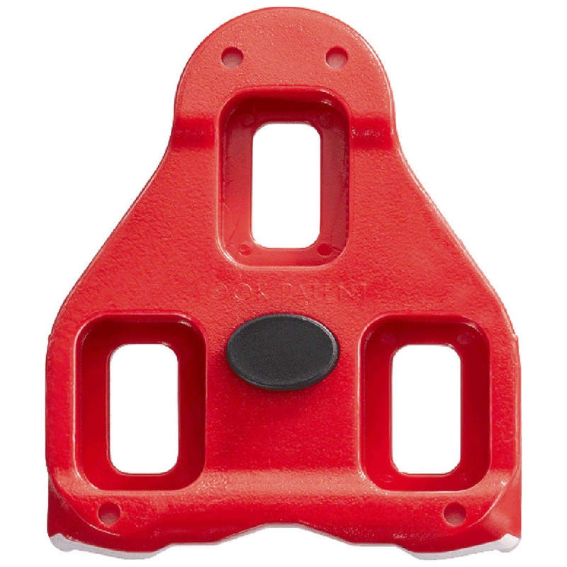LOOK DELTA Cleat - 9 Degree Float Red