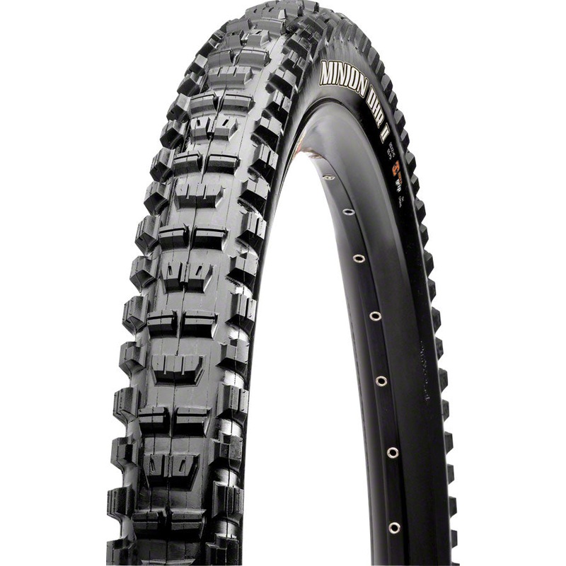 Maxxis Minion DHR II Tire - 27.5 x 2.6 Tubeless Folding BLK 3C MaxxTerra EXO
