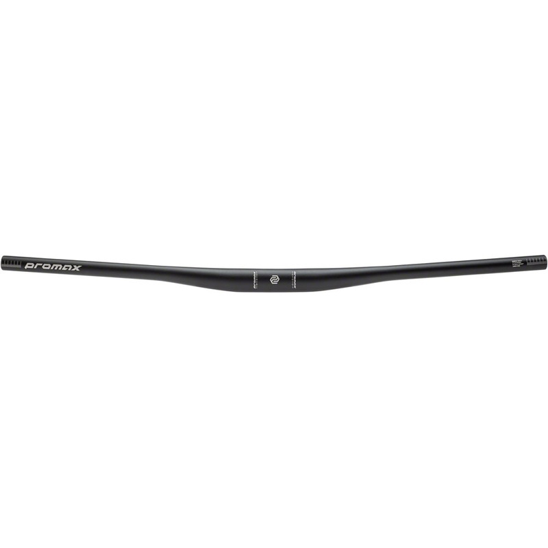 Promax Sceer 6 Handlebar - 35mm Clamp 10mm Rise Black