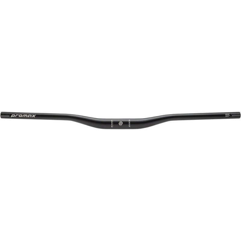 Promax Sceer 6 Handlebar - 35mm Clamp 20mm Rise Black