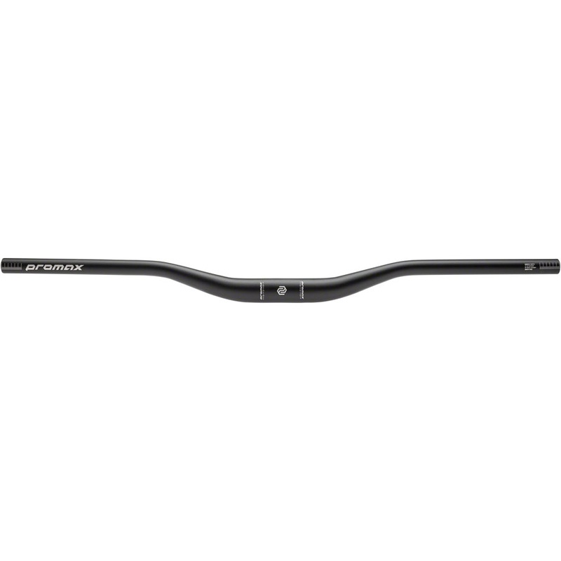 Promax Sceer 6 Handlebar - 35mm Clamp 30mm Rise Black