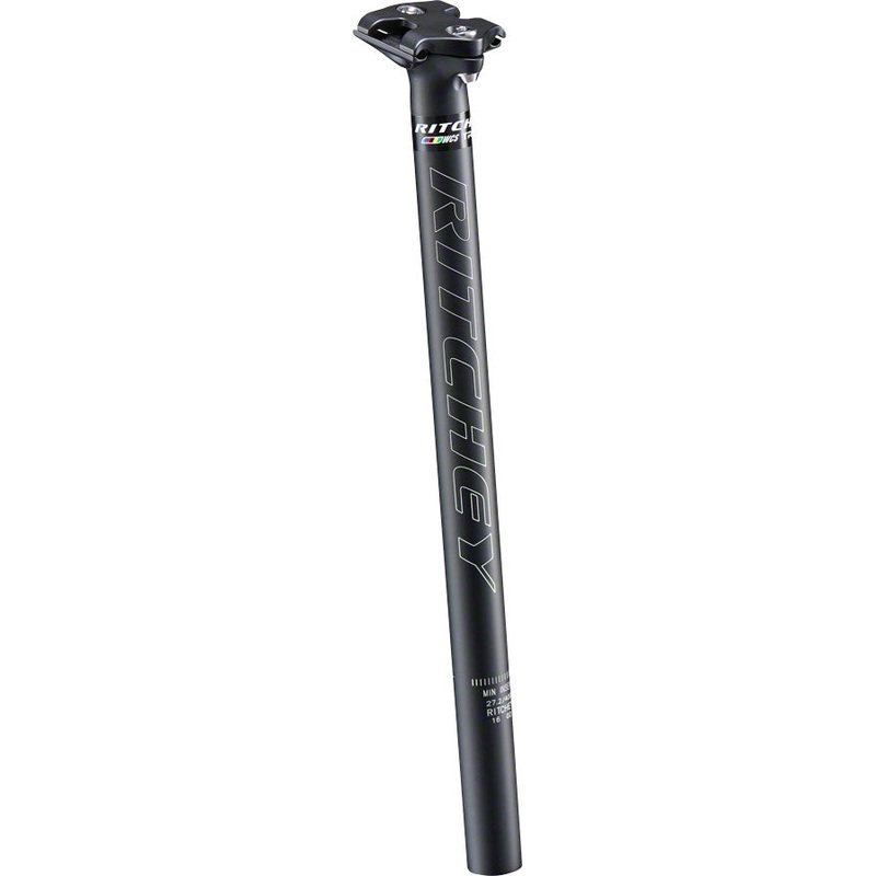 Ritchey WCS Trail Seatpost: 31.6 400mm 0 Offset Blatte