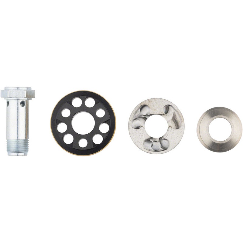 RockShox Rear Shock Damper Sealhead Assembly - Super Deluxe C1+/Super Deluxe Flight Attendant C1+ 2023+