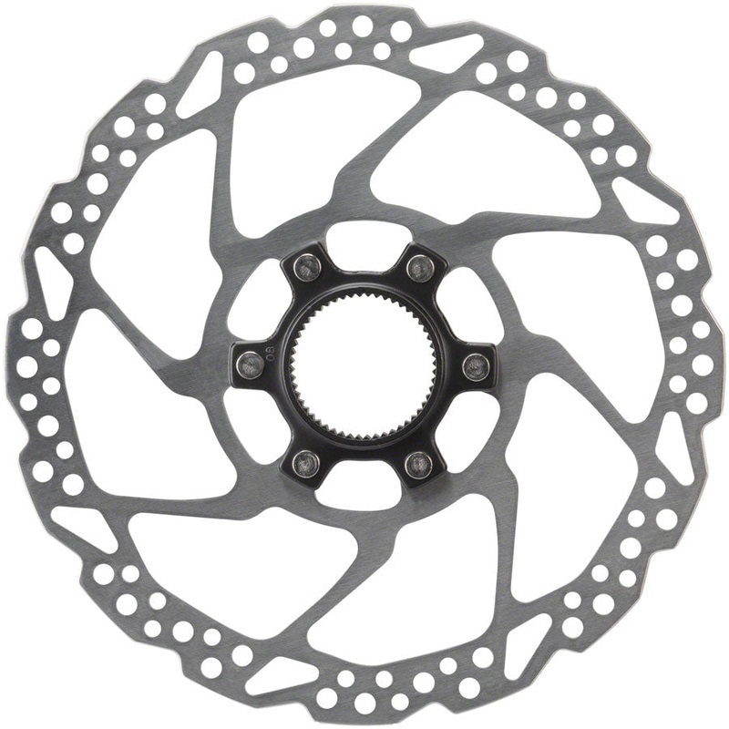 Shimano SM-RT54-ME Disc Brake Rotor - 180mm Center Lock For Resin Pads Only External Spline Lockring