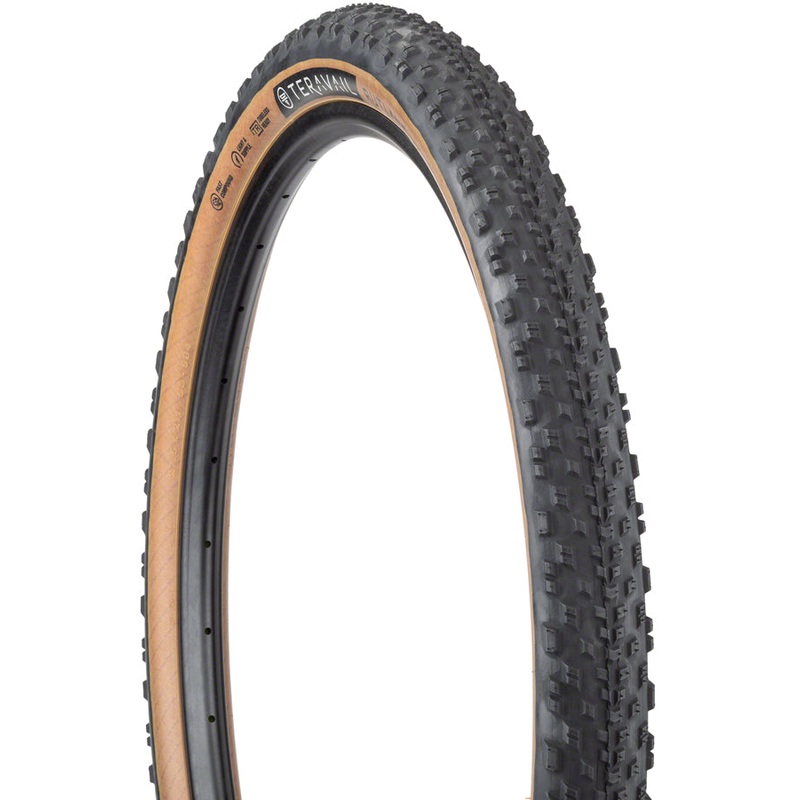 Teravail Rutland Tire - 27.5 x 2.1 Tubeless Folding Tan Durable