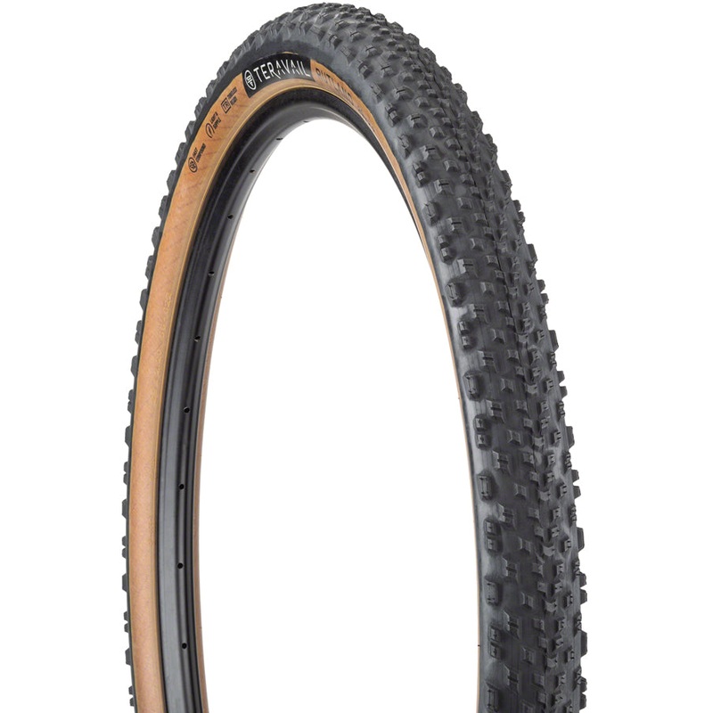 Teravail Rutland Tire - 29 x 2.2 Tubeless Folding Tan Light and Supple