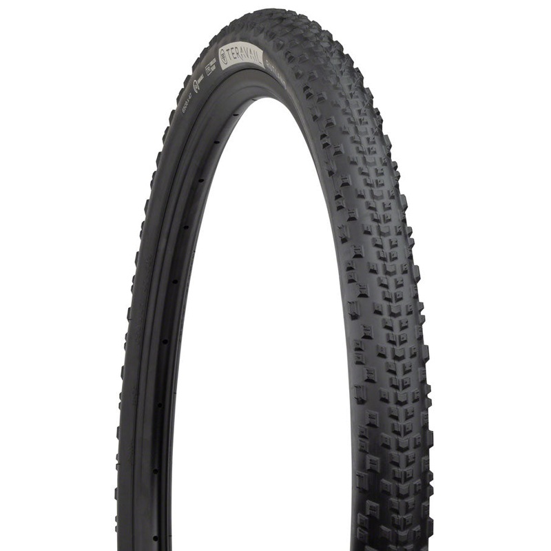 Teravail Rutland Tire - 650b x 47 Tubeless Folding BLK Durable Fast Compound