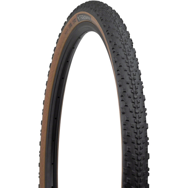 Teravail Rutland Tire - 650b x 47 Tubeless Folding Tan Light and Supple