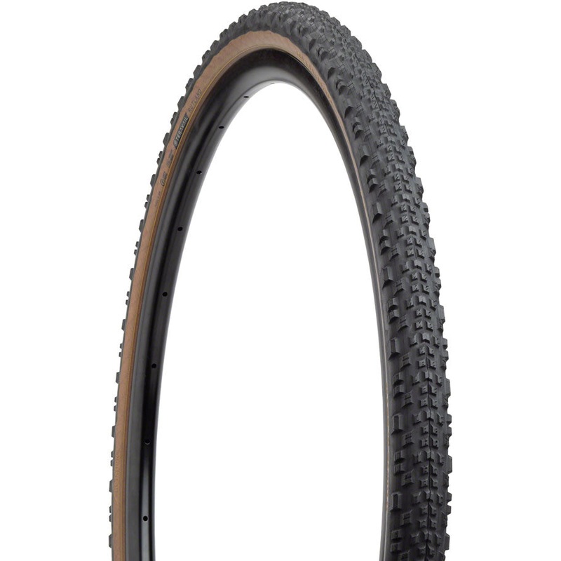 Teravail Rutland Tire - 700 x 38 Tubeless Folding Tan Light and Supple