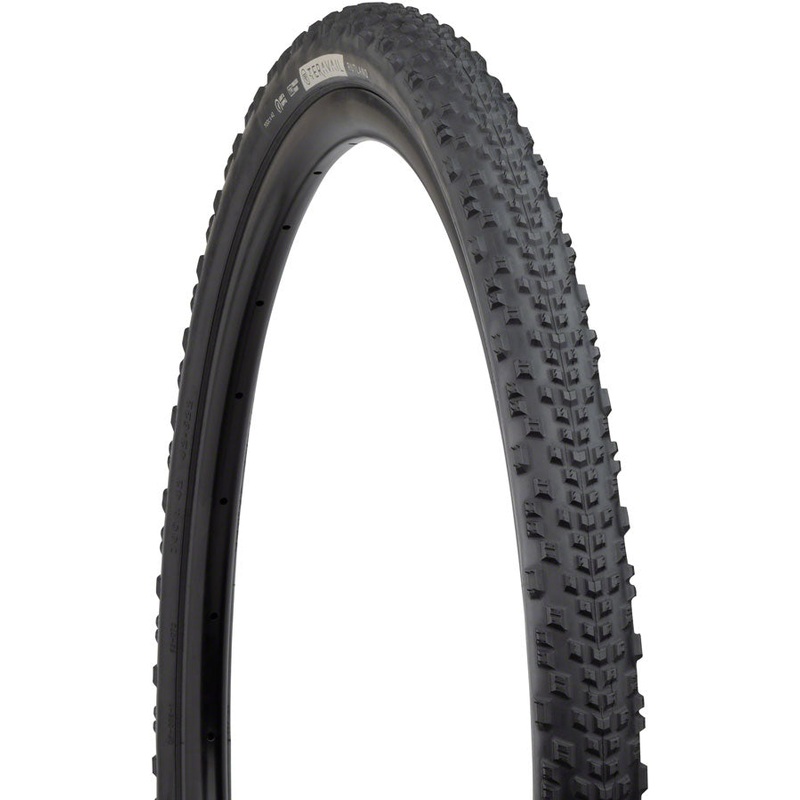 Teravail Rutland Tire - 700 x 42 Tubeless Folding Black Light and Supple