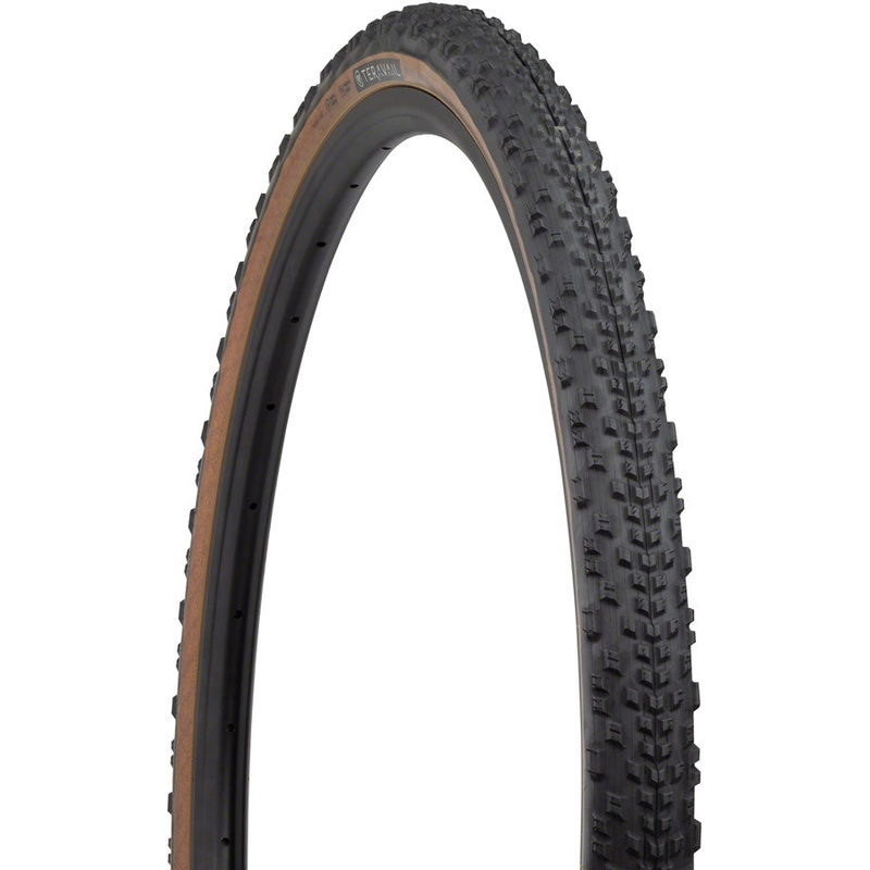 Teravail Rutland Tire - 700 x 42 Tubeless Folding Tan Light Supple Fast Compound