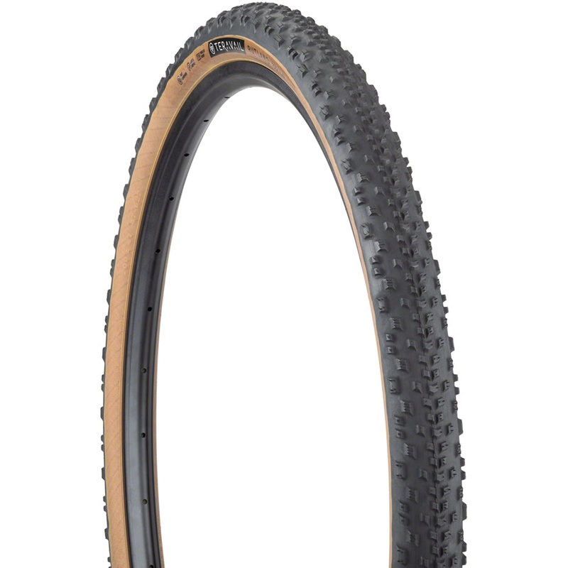 Teravail Rutland Tire - 700 x 47 Tubeless Folding Tan Durable
