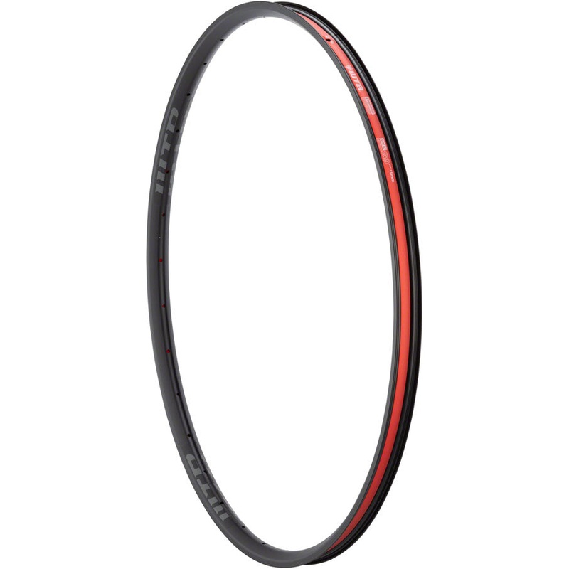 WTB KOM Tough i25 Rim - 29" TCS Tubeless Disc Black 32H