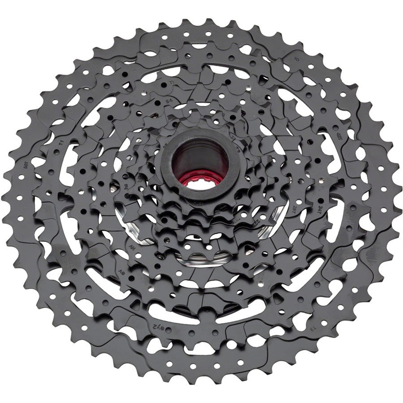 BOX Two Prime 9 eBike Cassette - 9-Speed 12-50t Black