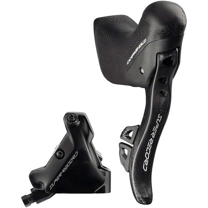Campagnolo Super Record Ergopower Wireless Control Lever Brake Caliper - Right/Rear 12-Speed 140mm Hydraulic Disc Brake Caliper
