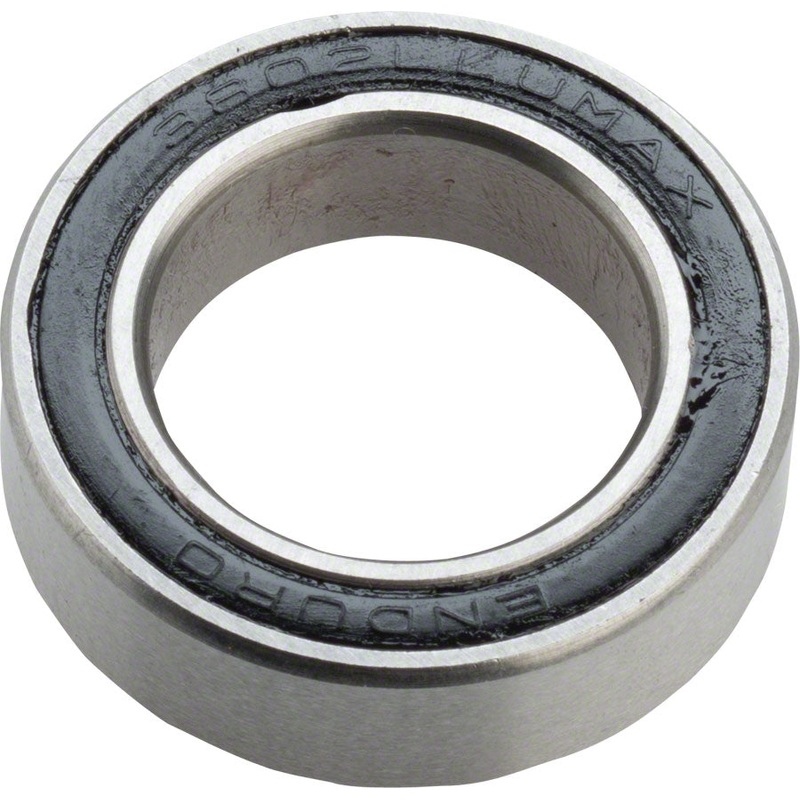 Enduro Max 3802 Double Row Angular Contact Sealed Cartridge Bearing