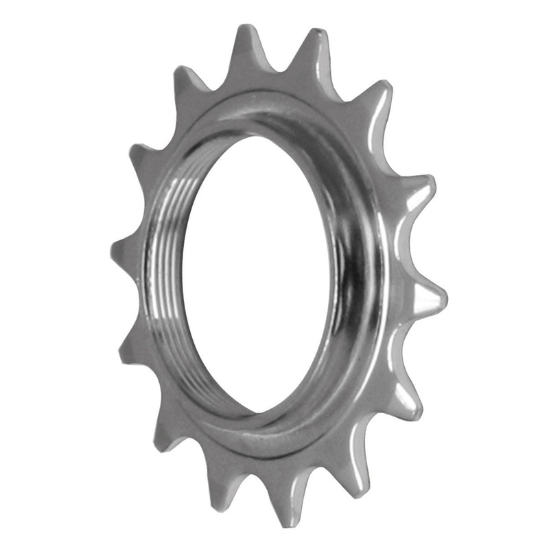 Gusset 332 Fixed Cog 3/32" - 14t Chrome