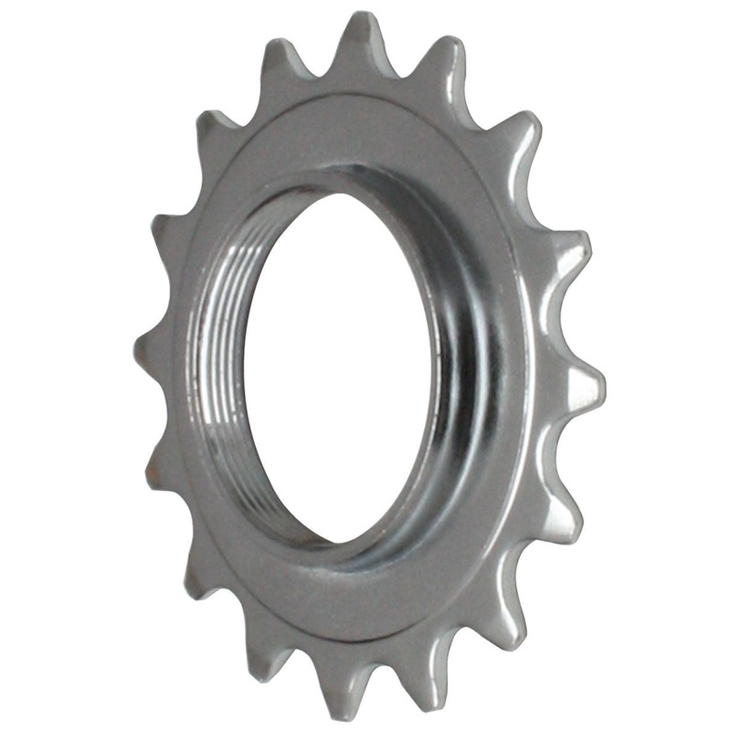 Gusset 332 Fixed Cog 3/32" - 16t Chrome