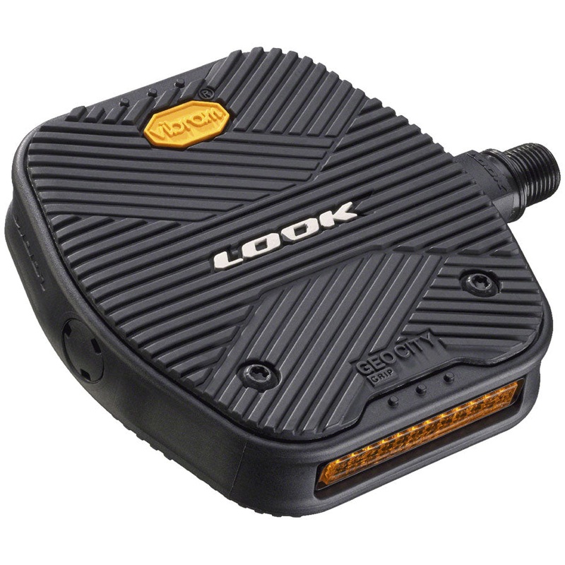 LOOK GeoCity Grip Pedals - Platform 9/16" Black