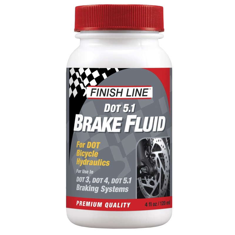 Lubricant Finish Line Dot Brake Fluid 4oz