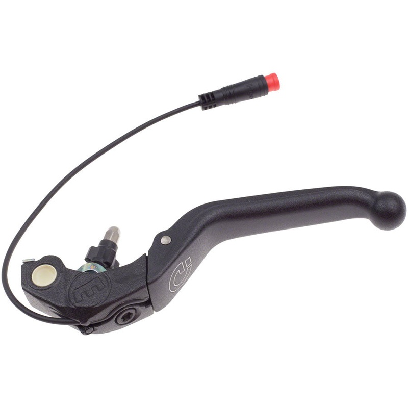 Magura HS33Re Brake Lever Blade - 4-Finger Ball-end HIGO Closer Black