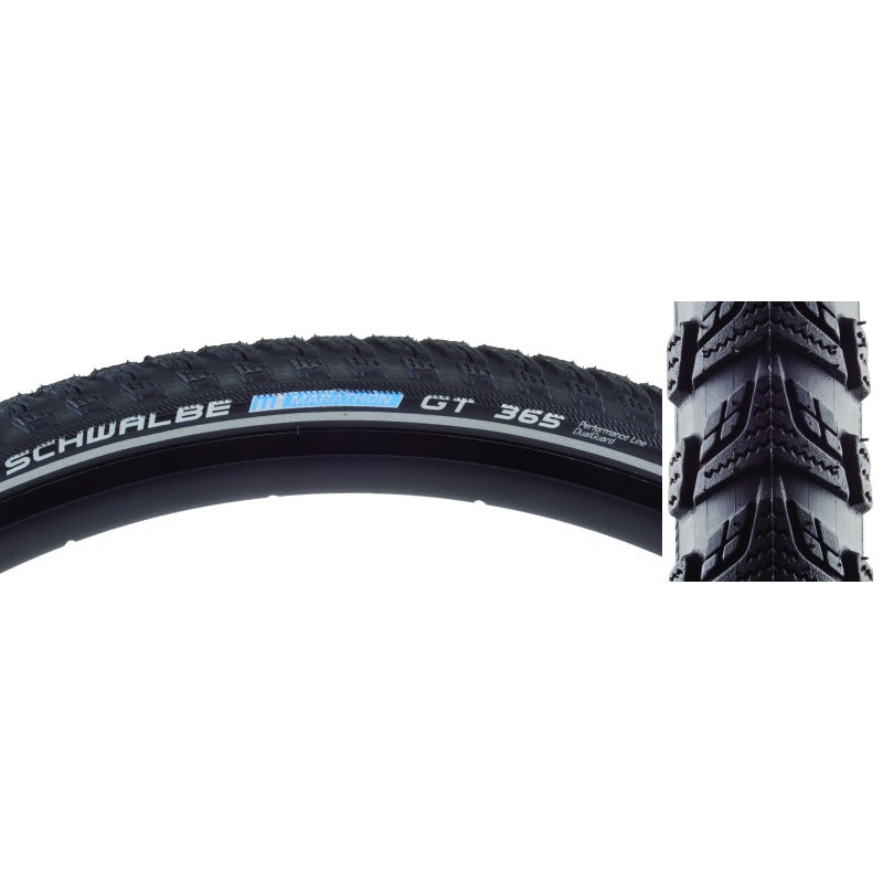 Schwalbe Marathon GT 365 Performance Twin DualGuard 26x2.0 Standard Tire