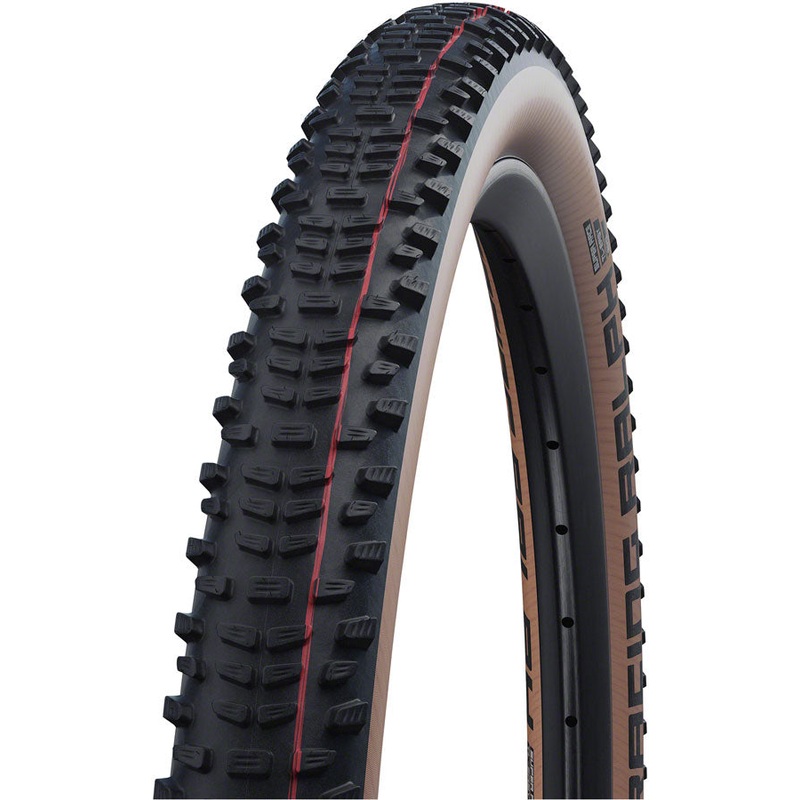 Schwalbe Racing Ralph Tire - 29 x 2.25 Tubeless Folding BLK/Transparent Evolution Super Race Addix Speed