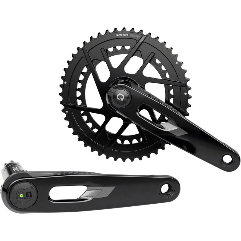 SRAM Rival AXS Power Meter Crankset - 165mm 12-Speed 48/35t 8-Bolt Direct Mount DUB PM Spindle Carbon E1