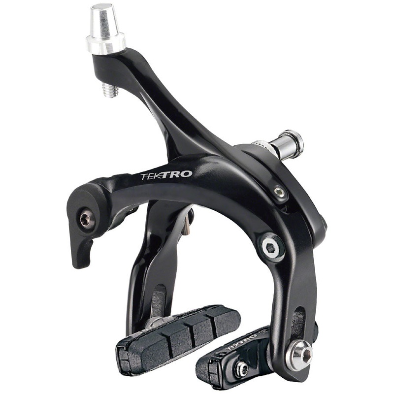 Tektro R526 Road Caliper Brake - Rear Dual Pivot 39-54mm Reach Black