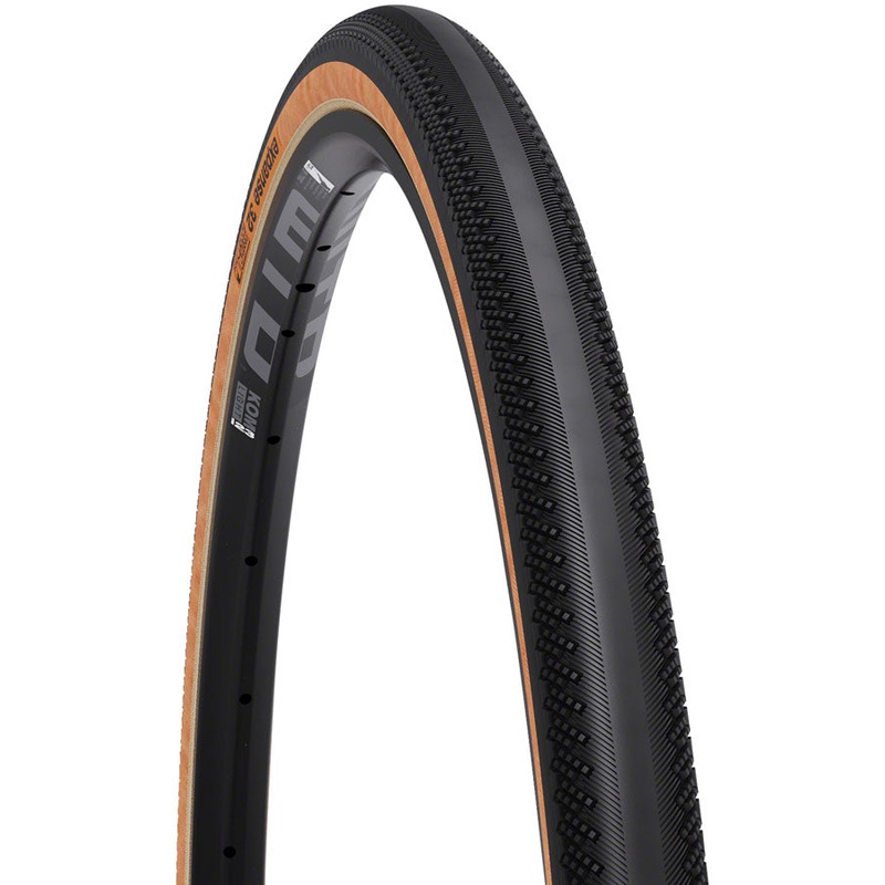 WTB Expanse Tire - 700 x 32 TCS Tubeless Folding Black/Tan