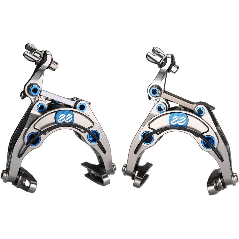 Cane Creek eeBrake Magnum Limited Edition Road Caliper Brake Set - Regular Mount Gunmetal Gray/Blue