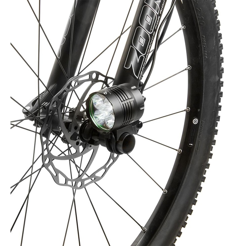 M-Wave Axle Mount Axle mount lamp bracket