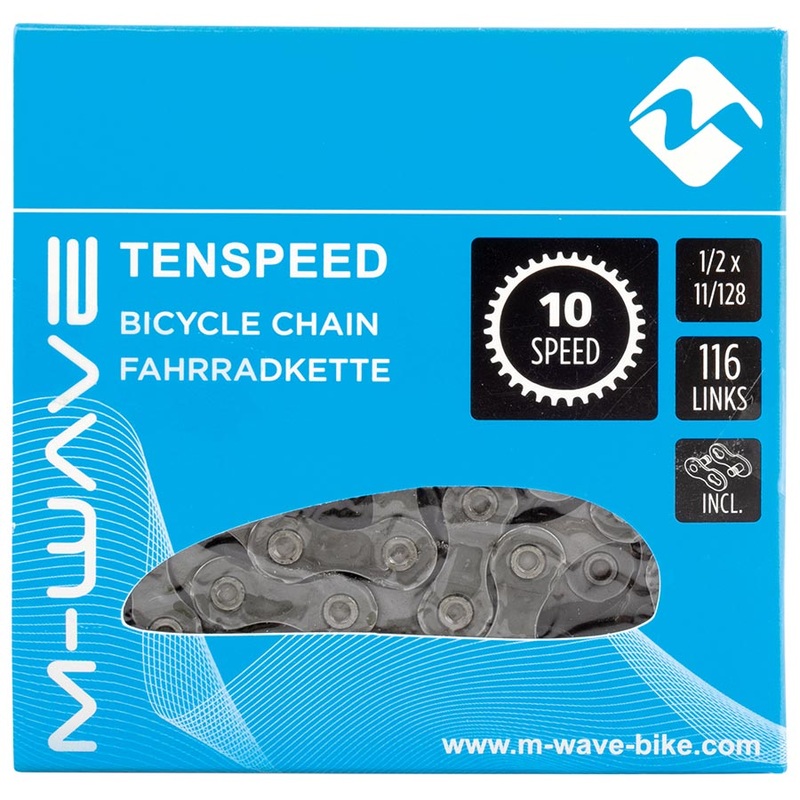 M-Wave Tenspeed Chain Speed: 10 11/128 Links: 116 Grey