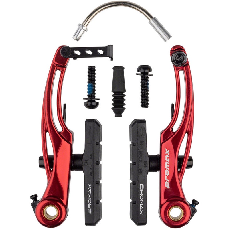 Promax P-1 Linear Pull Brake - 108mm Red