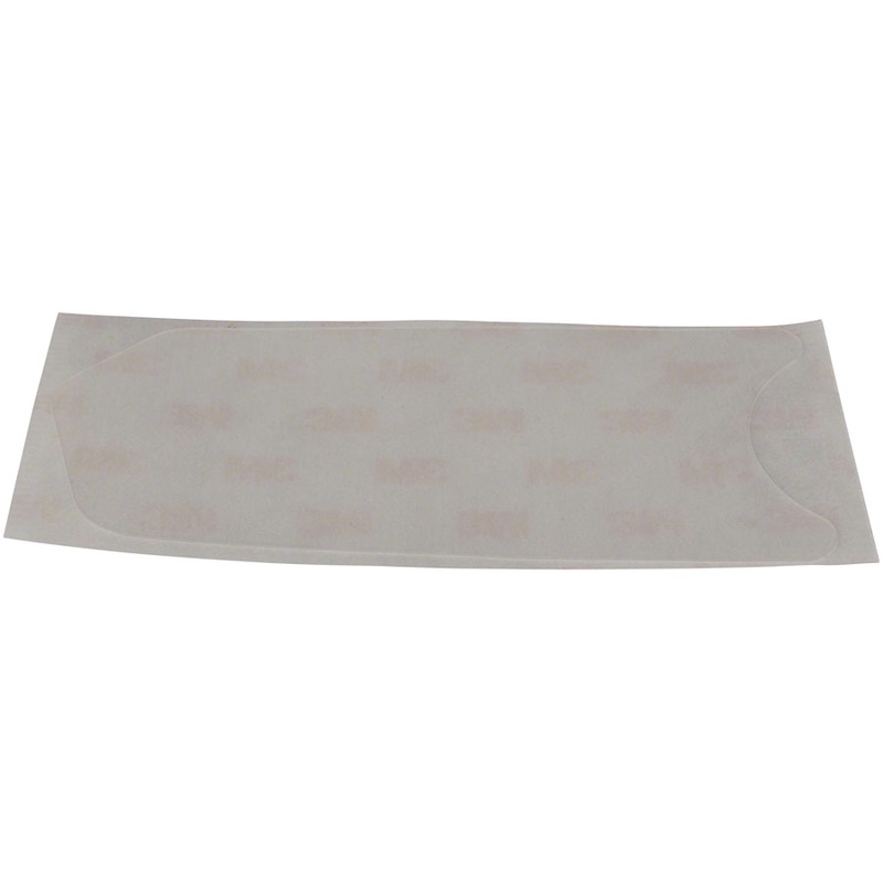 RaceFace SixC Crank Protector -  3M Protective Adhesive Clear
