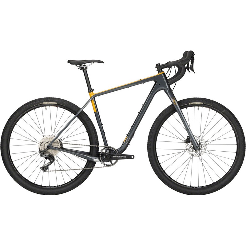 Salsa Cutthroat C GRX 600 1x Bike - 29" Carbon Charcoal 60cm