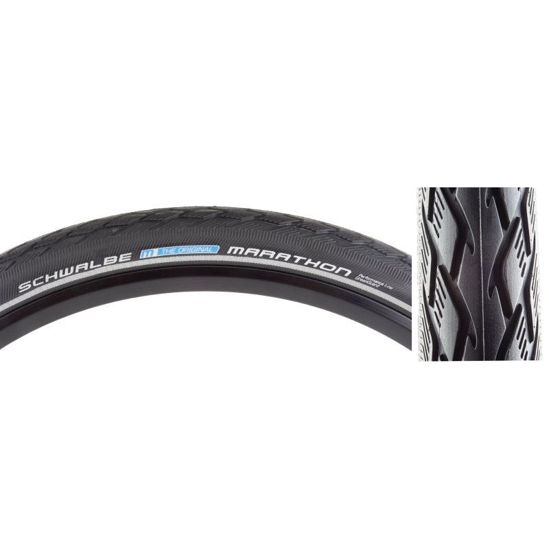 Schwalbe Marathon Performance Twin GreenGuard 16x1-3/8 Standard Tire