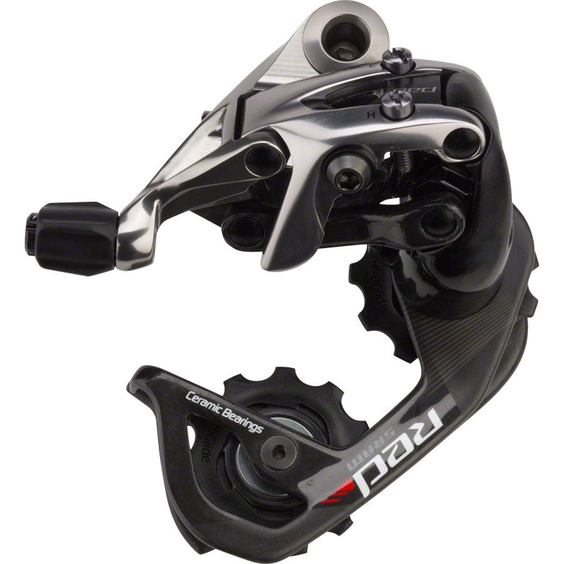 SRAM Red Rear Derailleur - 11 Speed Short Cage Black