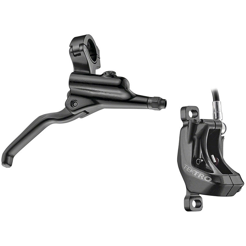 Tektro Orion HD-M750 Disc Brake and Lever - Rear Hydraulic Post Mount Black