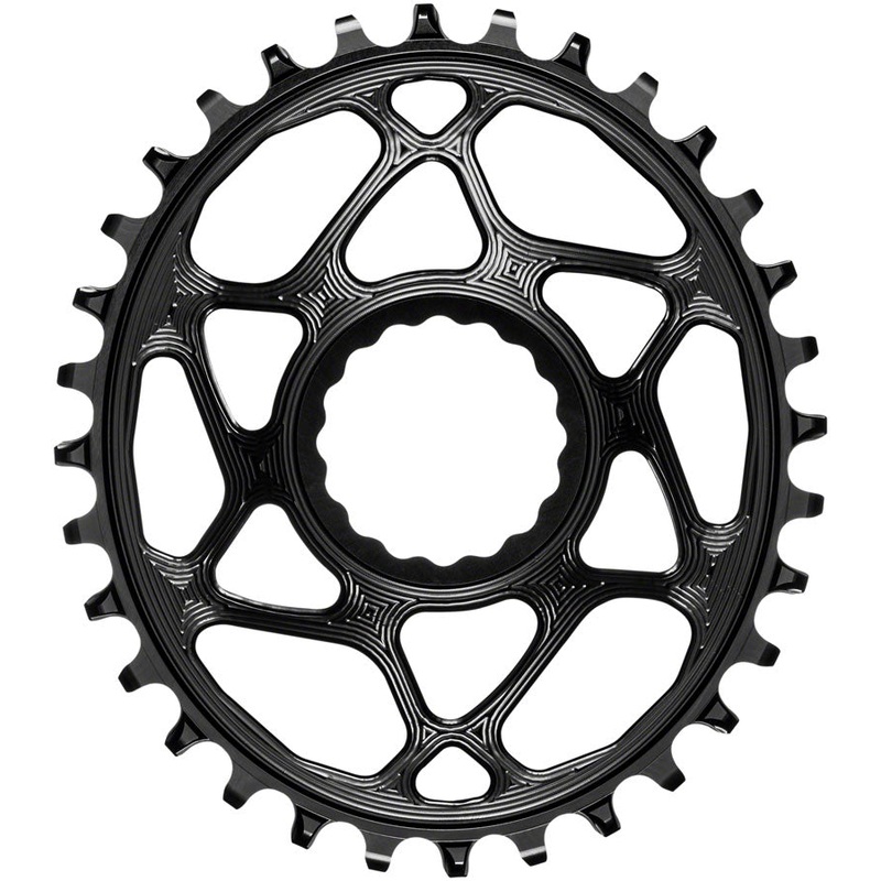Absolute Black Oval Cinch DM Boost Chainring 32T - Black