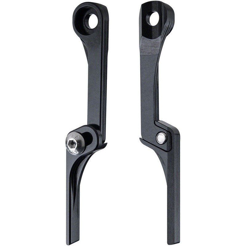 Absolute Black Road Chain Catcher Black