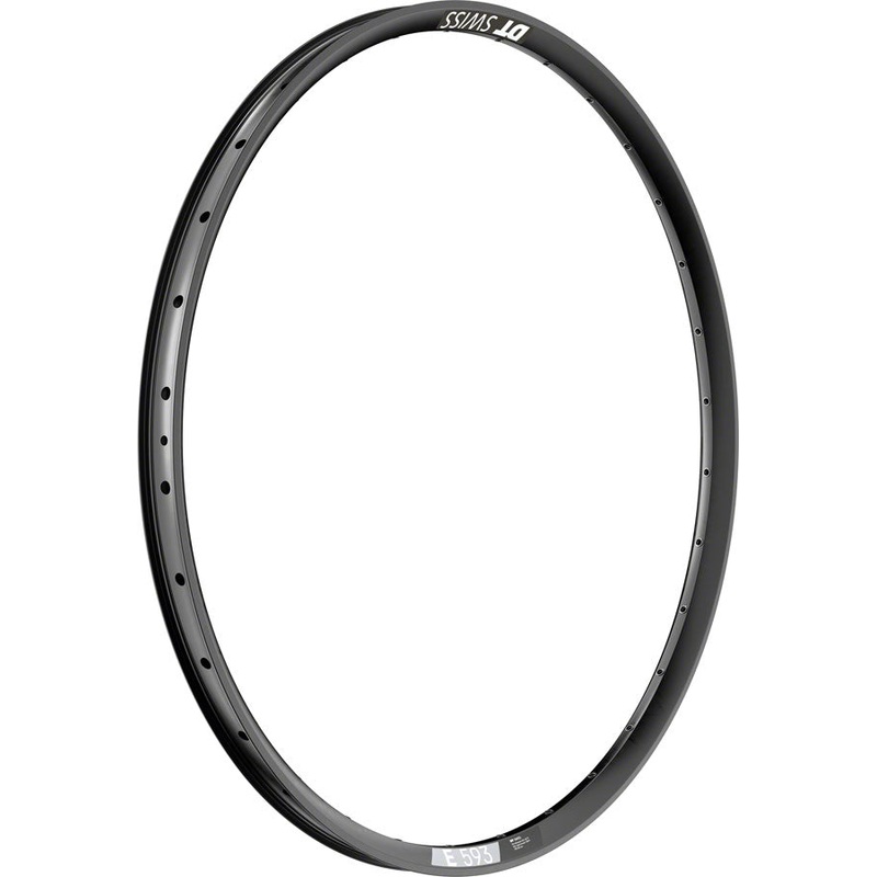 DT Swiss E 593 Rim - 29" Disc Black 28H