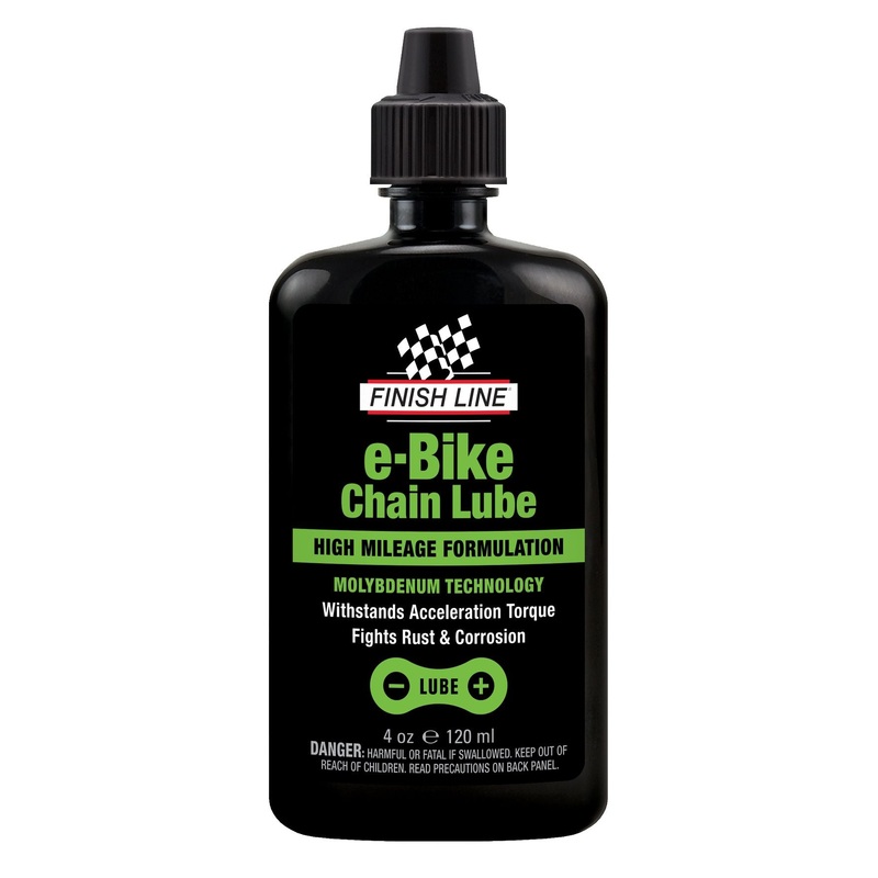 Finish Line eBike Bike Chain Lube - 4oz Drip