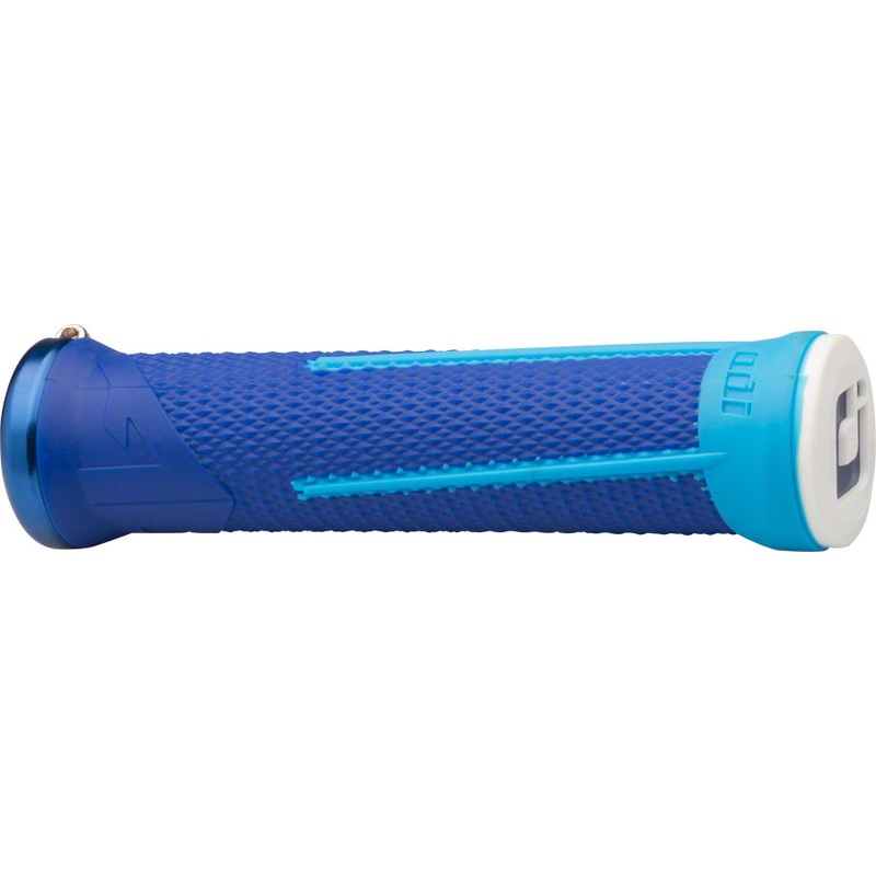 ODI AG1 Grips - Blue/Light Blue Lock-On