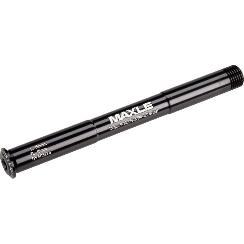 RockShox Maxle Stealth Front Thru Axle: 15x110 158mm Length Boost Compatible