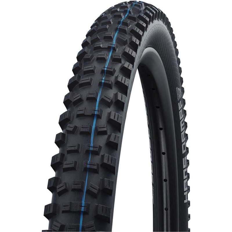 Schwalbe Hans Dampf Tire - 29 x 2.35" Tubeless Folding BLK Evolution Line Addix Soft Super Trail