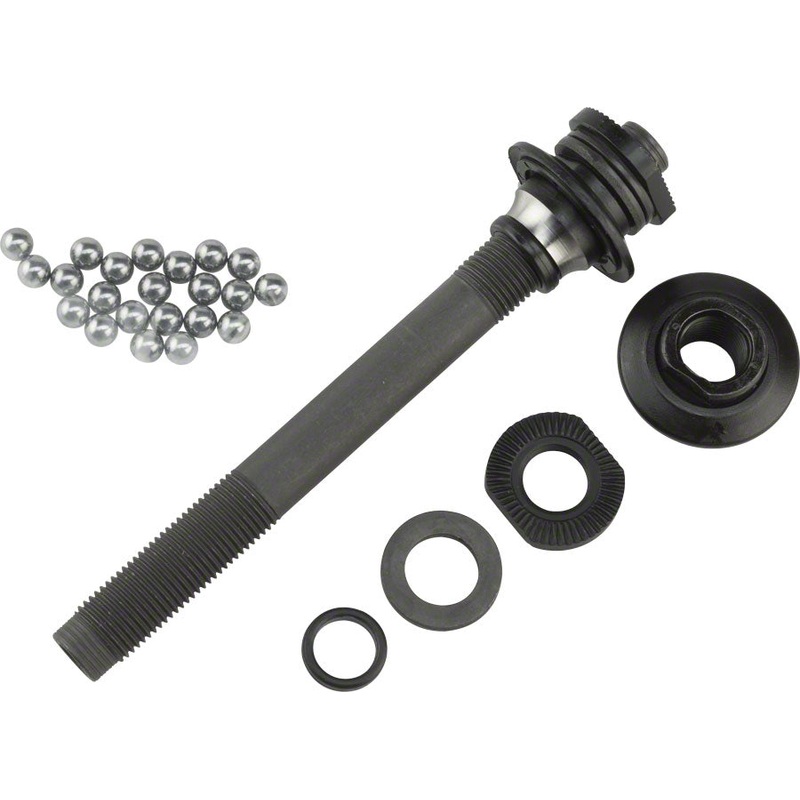 Shimano Hub Axle Set - Front SLX HB-M665 Deore HB-M595 HB-M590