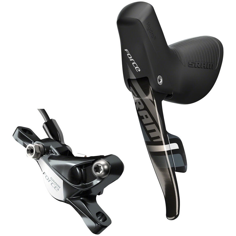 SRAM Force 22 Left Front Road Hydraulic Disc Brake DoubleTap Lever 950mm Hose Rotor Sold Separately